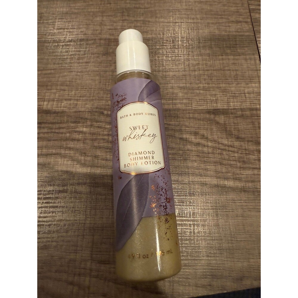 Bath and body works shimmer lotion